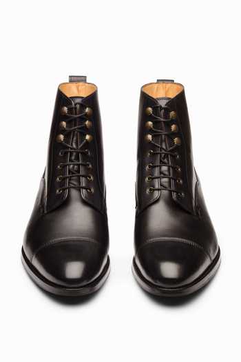 3dm Lifestyle Leather Derby Boots 