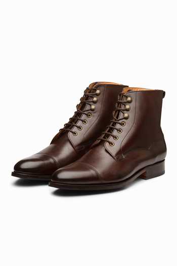 3dm Lifestyle Leather Derby Boots 