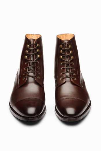 3dm Lifestyle Leather Derby Boots 