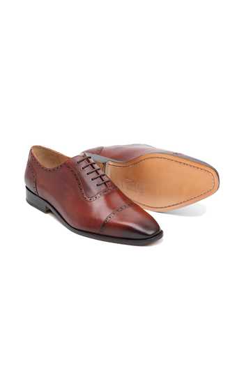 3dm Lifestyle Brown Leather Adelaide Oxford Shoes Online at Aza Fashions 3dm Lifestyle_Brown Leather Adelaide Oxford Shoes _Online_at_Aza_Fashions