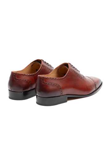 Buy 3dm Lifestyle Brown Leather Adelaide Oxford Shoes Online at Aza Fashions Buy_3dm Lifestyle_Brown Leather Adelaide Oxford Shoes _Online_at_Aza_Fashions