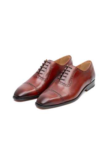 3dm Lifestyle Leather Adelaide Oxford Shoes 