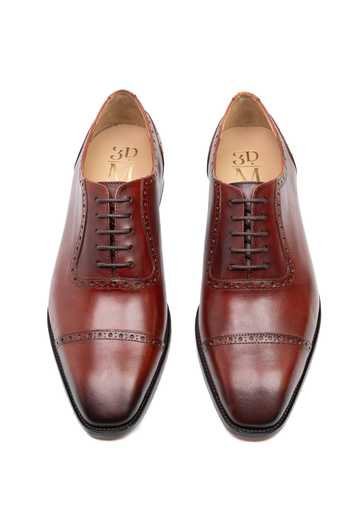 3dm Lifestyle Leather Adelaide Oxford Shoes 