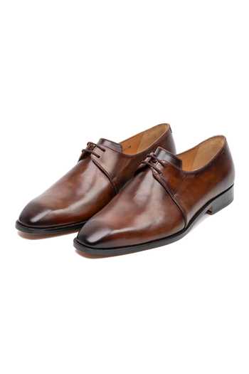 3dm Lifestyle Leather Two Eyelet Derby Shoes 