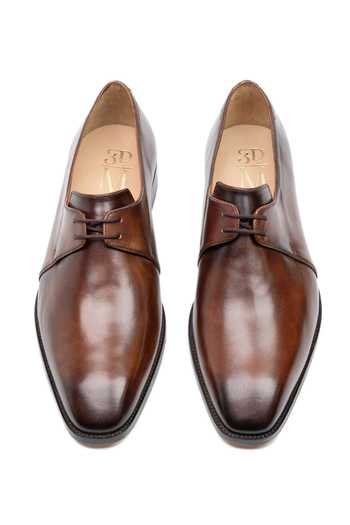 3dm Lifestyle Leather Two Eyelet Derby Shoes 
