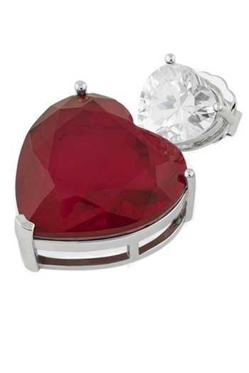 Buy Isharya Red Dor Ruby Botox Earrings Online at Aza Fashions Buy_Isharya_Red Dor Ruby Botox Earrings _Online_at_Aza_Fashions