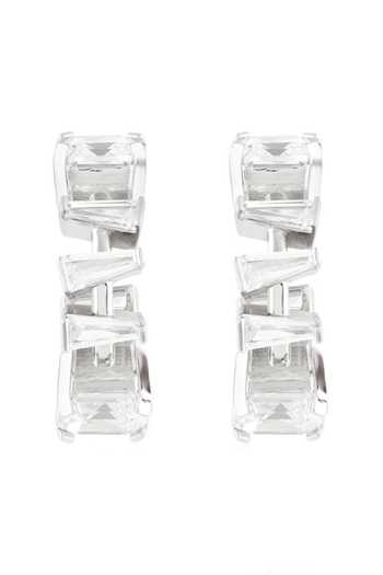 Isharya Imperia Diamante Botox Hoop Earrings 
