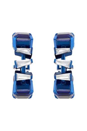 Isharya Imperia Sapphire Botox Hoop Earrings 
