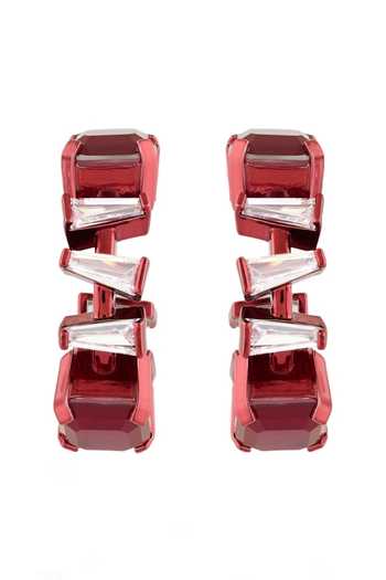 Isharya Imperia Ruby Botox Hoop Earrings