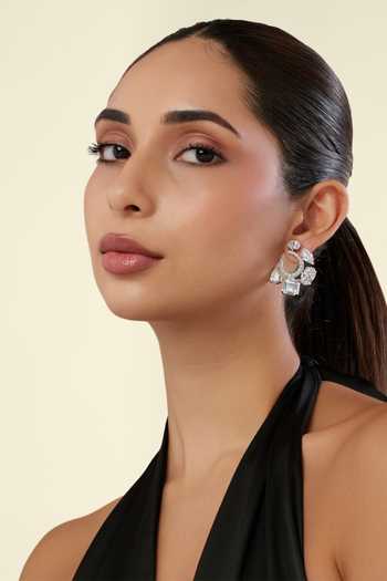 Isharya Riviera Diamante Botox Earrings 