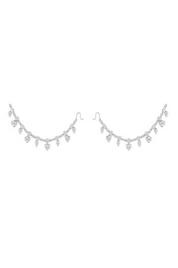 Isharya Atelier Diamante Botox Ear Chains 