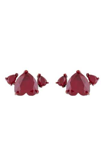 Isharya Sirein Ruby Botox Stud Earrings