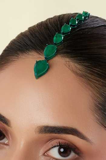 Isharya Emeraldine Botox Maangtikka