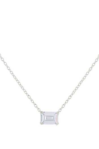 Isharya White Diamante Botox Pendant Necklace Online at Aza Fashions Isharya_White Diamante Botox Pendant Necklace _Online_at_Aza_Fashions