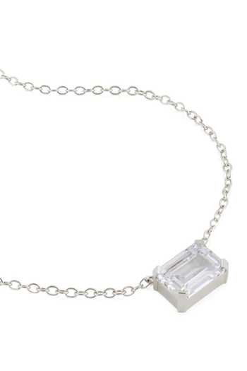 Buy Isharya White Diamante Botox Pendant Necklace Online at Aza Fashions Buy_Isharya_White Diamante Botox Pendant Necklace _Online_at_Aza_Fashions