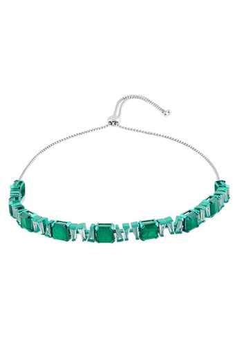 Isharya Memoire Emerald Botox Choker Necklace