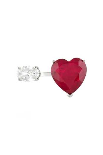 Isharya Rubine Botox Statement Ring