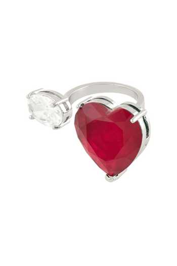 Buy Isharya Red Rubine Botox Statement Ring Online at Aza Fashions Buy_Isharya_Red Rubine Botox Statement Ring _Online_at_Aza_Fashions