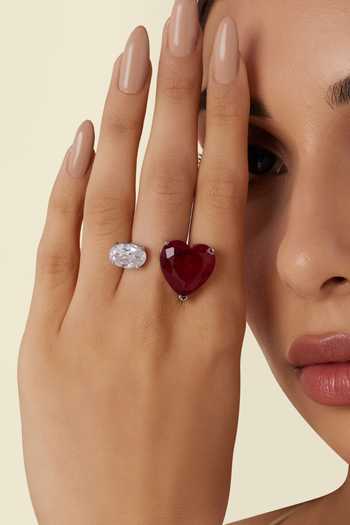 Isharya Rubine Botox Statement Ring