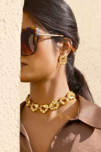 Buy Bblingg Silver Plated Pebble Molten Textured Mini Studs at Aza Fashions Buy_Bblingg_Silver Plated Pebble Molten Textured Mini Studs _at_Aza_Fashions