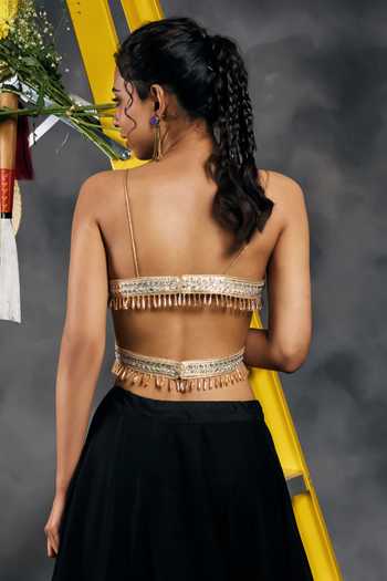 Vandana Sethi Swaroskvi Embellished Blouse