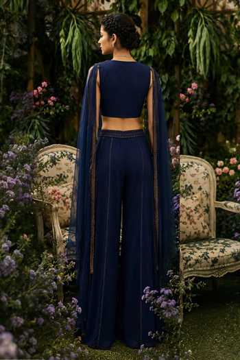 Shreeka Embroidered Waistcoat & Sharara Set