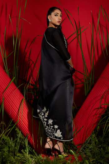Shreeka Placement Embroidered Kurta Set