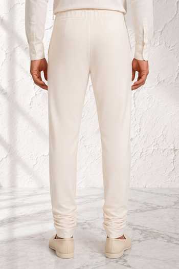 Bubber Couture Off White Silk, Cotton Revaan Churidar Online at Aza Fashions Bubber Couture_Off White Silk, Cotton Revaan Churidar _Online_at_Aza_Fashions