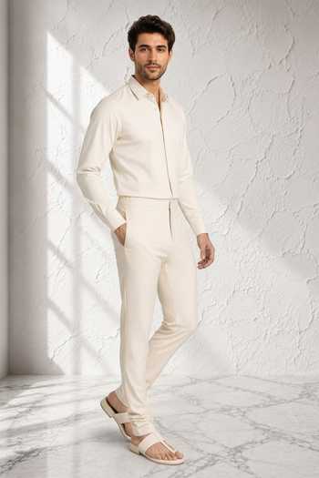 Bubber Couture Neev Classic Cotton Silk Churidar