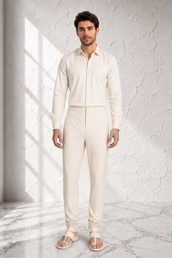 Bubber Couture Neev Classic Cotton Silk Churidar