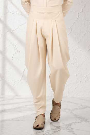 Bubber Couture Kiyan Classic Cotton Silk Dhoti Pant