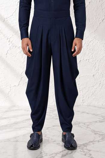 Bubber Couture Prithan Cotton Silk Dhoti Pant
