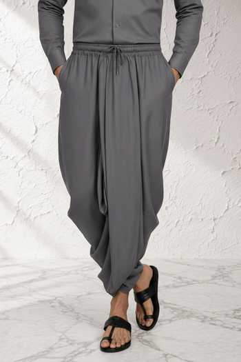 Bubber Couture Tanay Draped Dhoti Pant