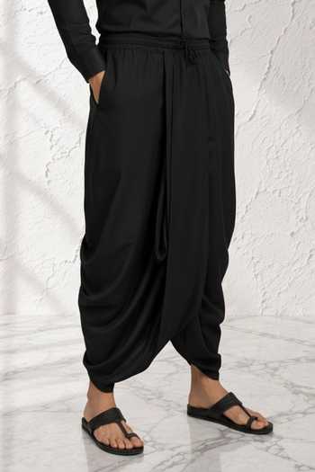 Bubber Couture Anvit Classic Pre-Stitched Dhoti Pant
