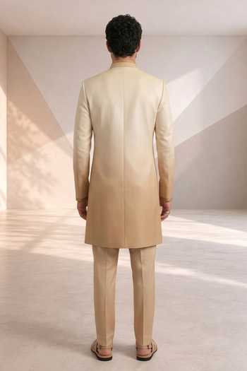 Bubber Couture Ombre Sherwani & Pant Set 