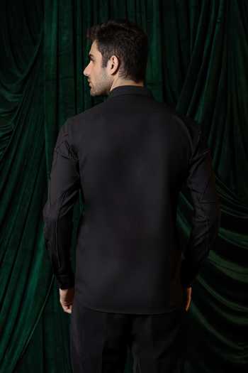 Hilo Design Zyra & Thread Embroidered Shirt