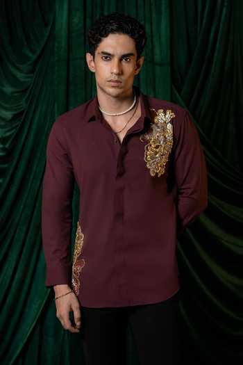 Hilo Design Regal Embroidered Shirt