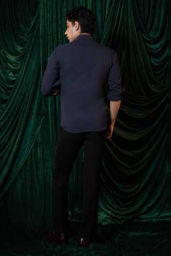 Hilo Design Molten Embroidered Shirt