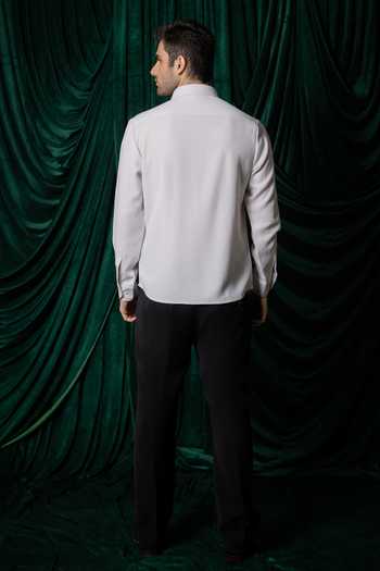 Hilo Design Meher Embroidered Shirt 