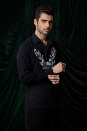 Hilo Design Regalia Embroidered Shirt 