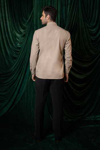 Hilo Design Persona Thread Embroidered Shirt 