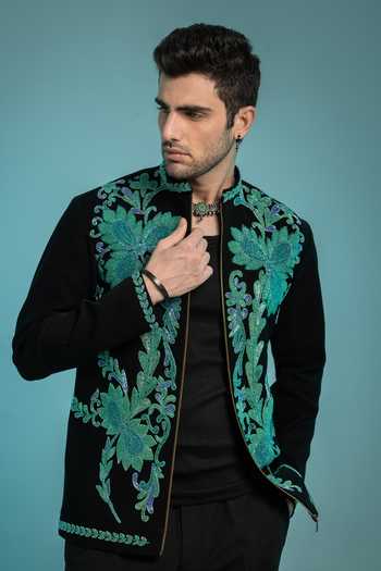 Hilo Design Aegean Embroidered Shacket
