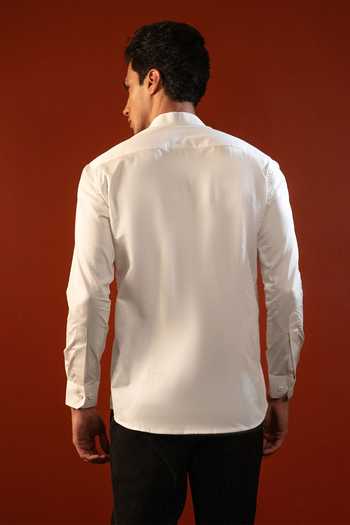 Hilo Design Gunina Thread Embroidered Shirt 