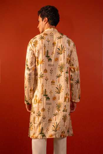 Hilo Design Varun Printed Kurta 