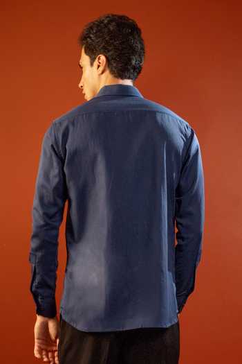 Hilo Design Nocturne Embroidered Shirt 