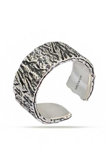 Arvino Rugged Texture Ear Cuff - Single Pc 