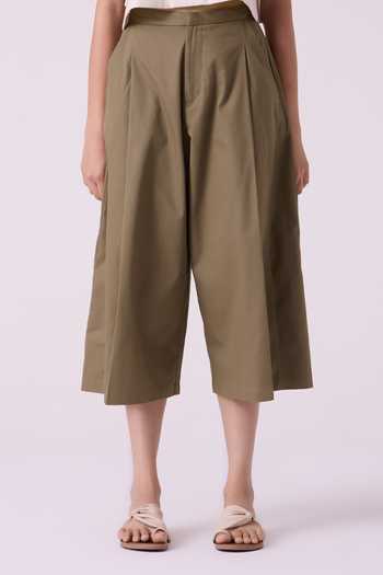 The Summer House Frances Olive Pant 