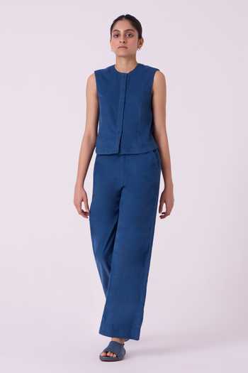 The Summer House Hatchi Blue Needlecord Pant 
