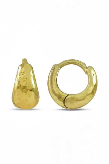 Arvino Molten Hug Huggies Earrings 