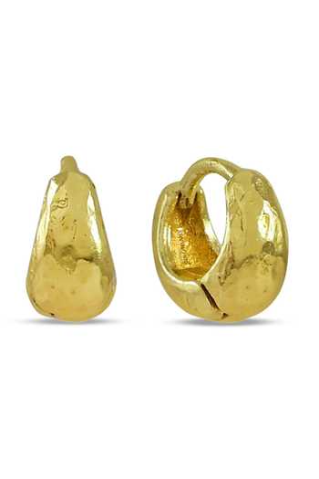 Arvino Molten Hug Huggies Earrings 